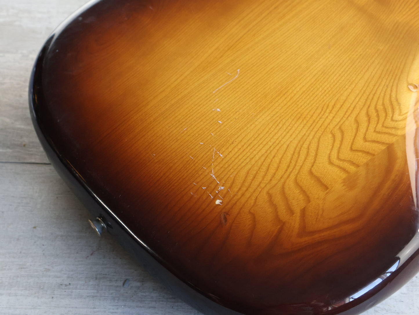 1979 Fernandes Japan FPB-60 Precision Bass (Violin Burst)