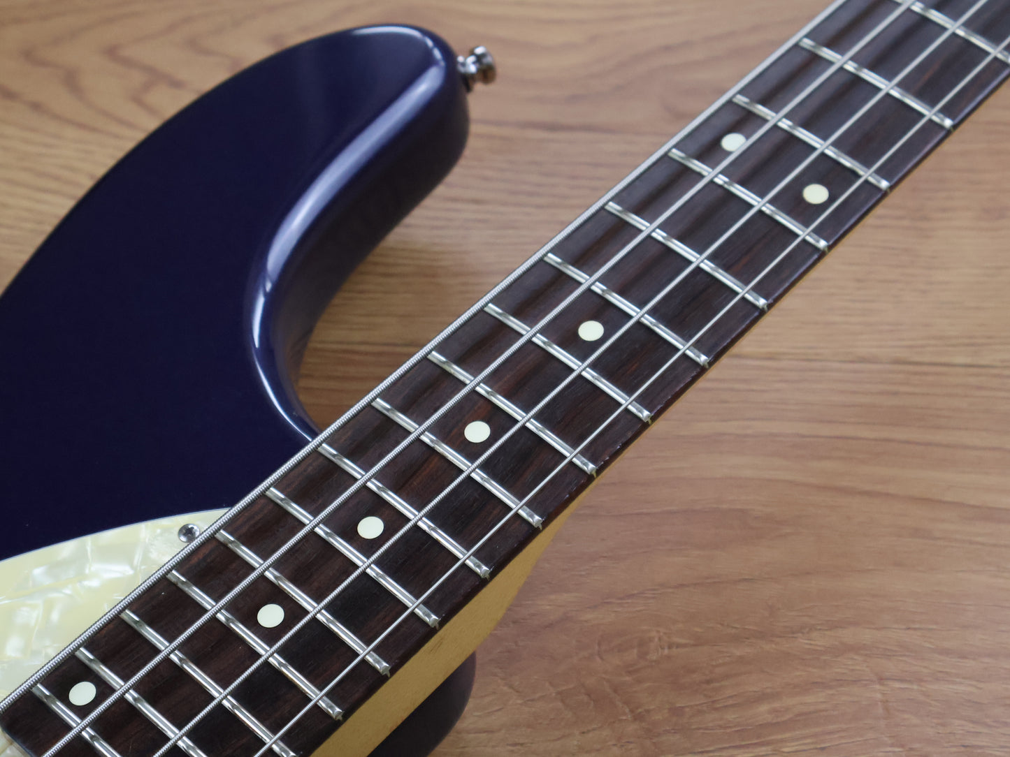 2000 Fender USA Urge II Stu Hamm Bass (Sapphire Metallic)