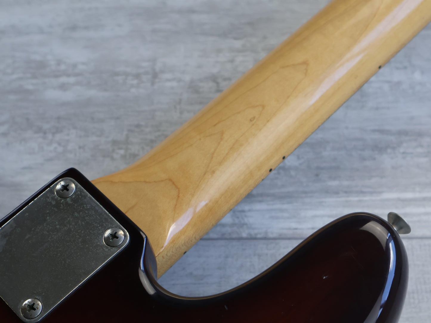 1979 Fernandes Japan FPB-60 Precision Bass (Violin Burst)