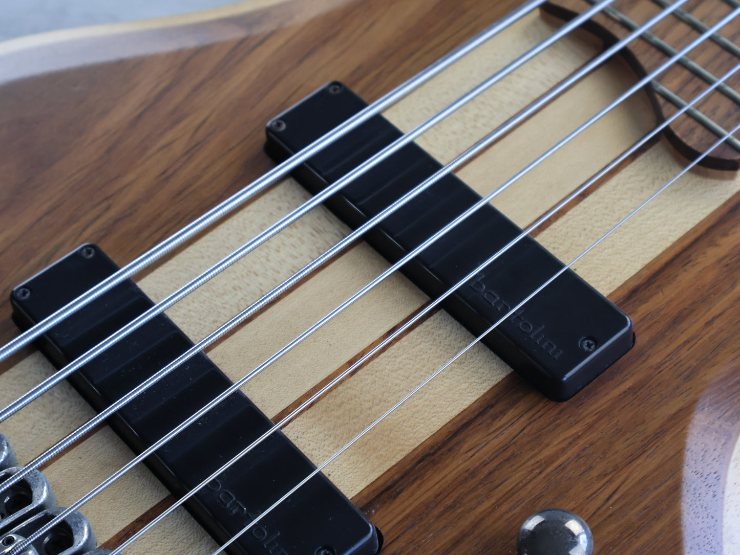 2013 Ibanez BTB686SC 6-String Neckthrough Bass (Natural Flat)