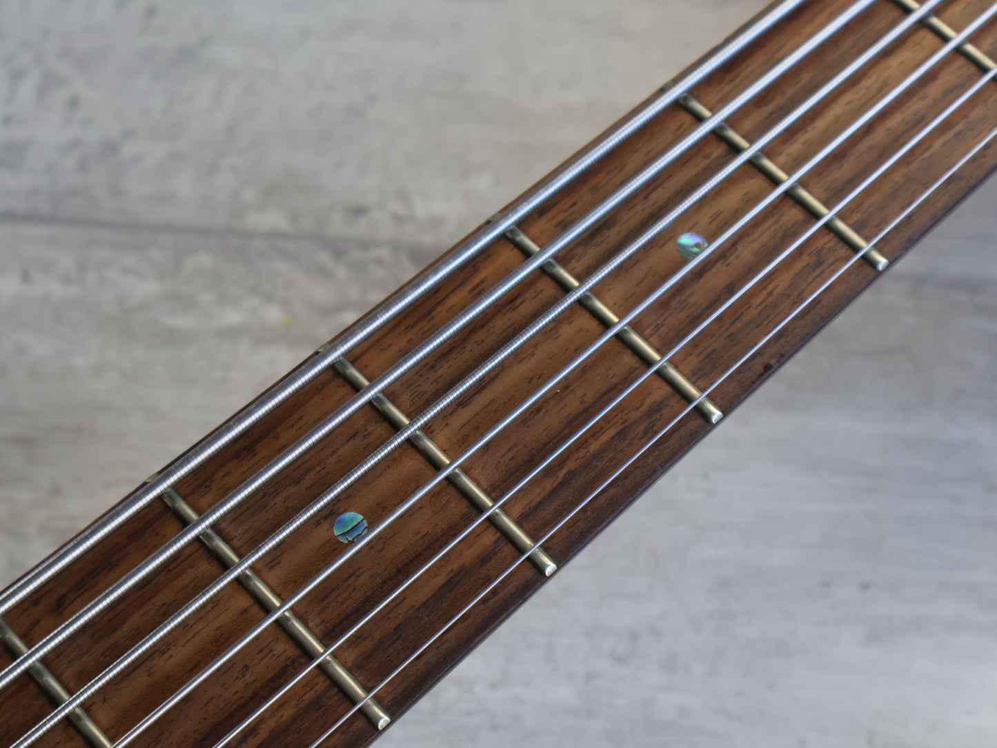 2013 Ibanez BTB686SC 6-String Neckthrough Bass (Natural Flat)