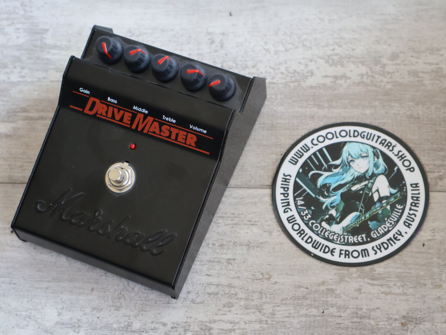 Marshall Drivemaster Reissue Overdrive Pedal