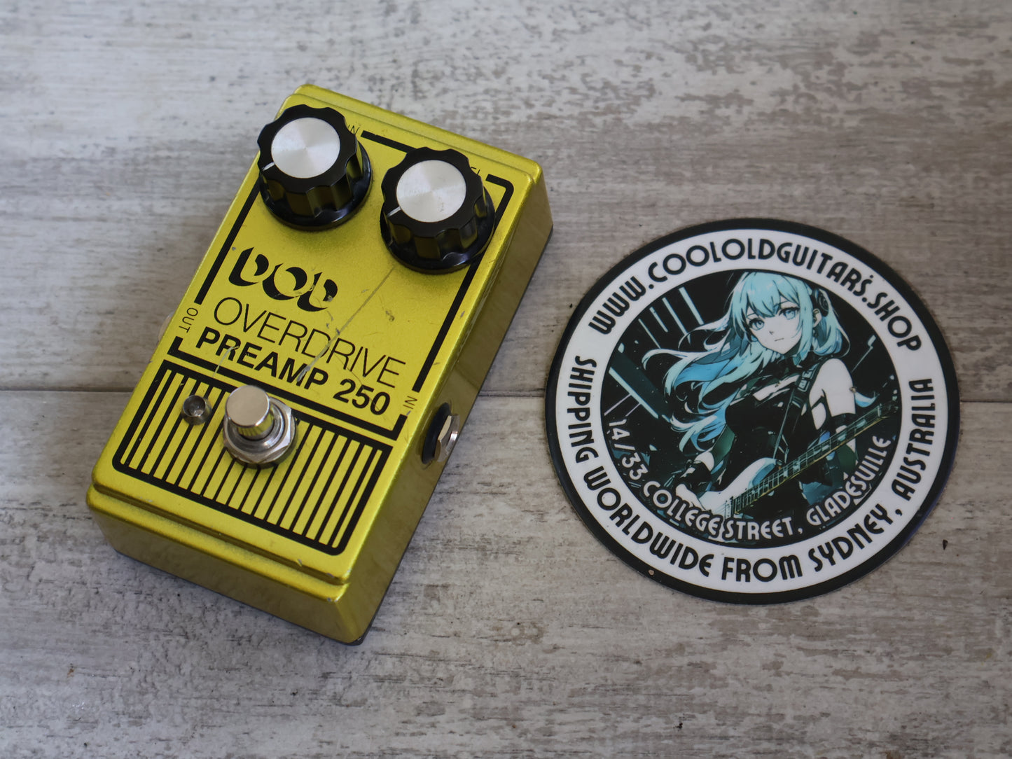 DOD Overdrive Preamp 250