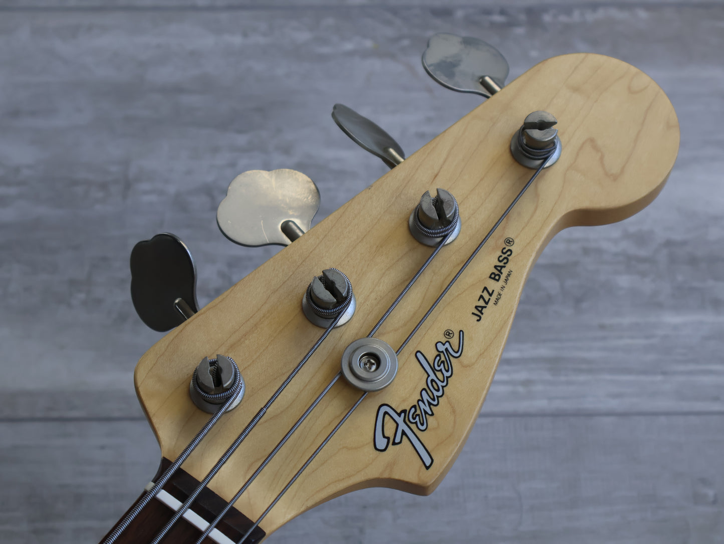 1993 Fender Japan Jazz Bass Standard (Black)