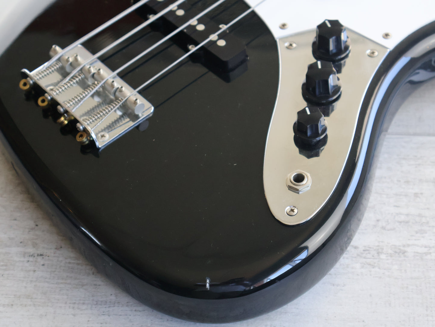1993 Fender Japan Jazz Bass Standard (Black)