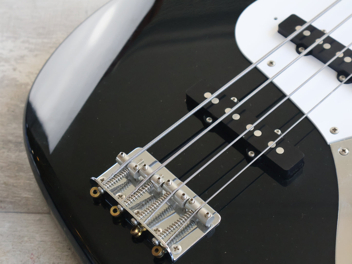 1993 Fender Japan Jazz Bass Standard (Black)