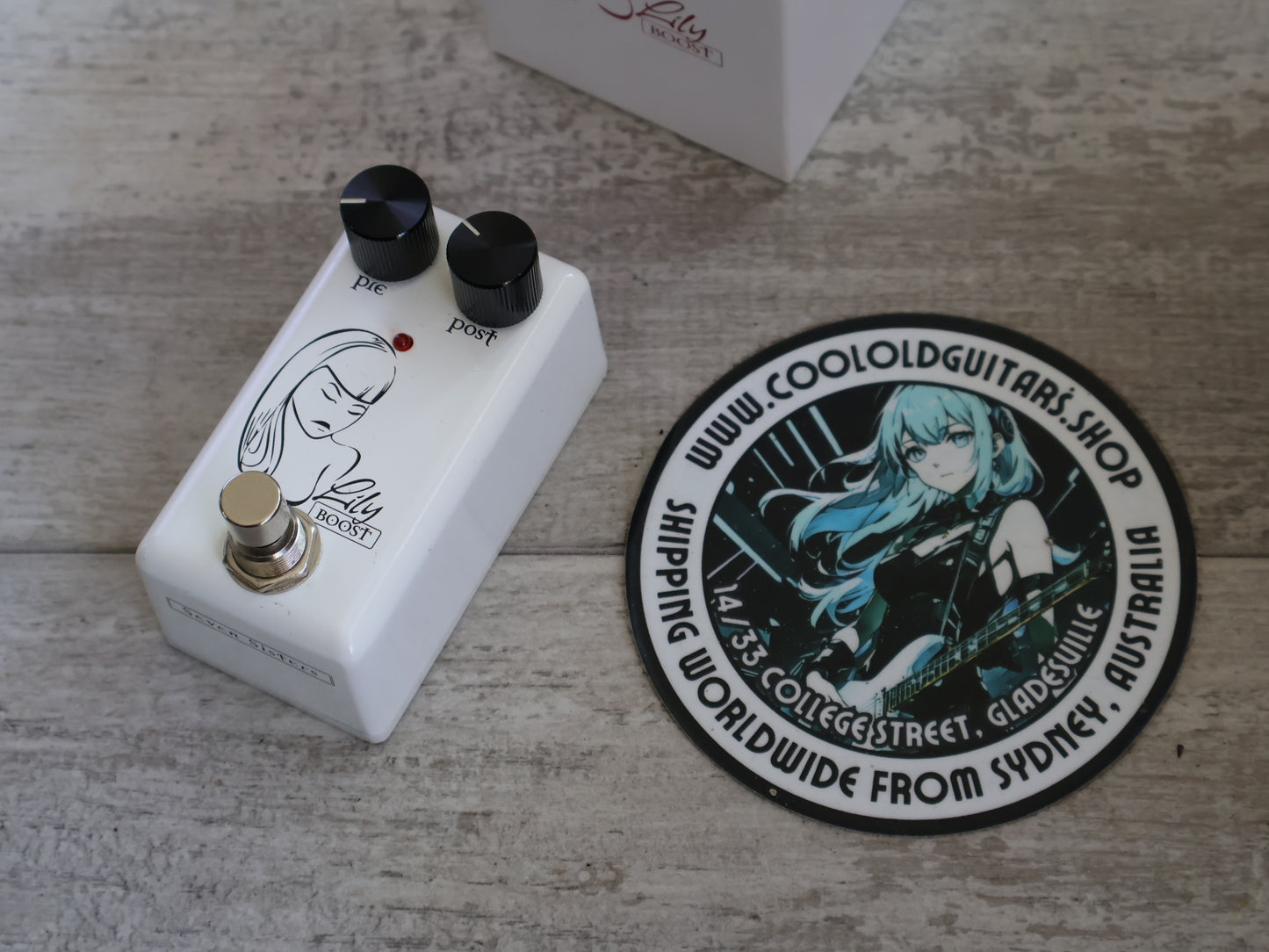 Red Witch Seven Sisters Lily Boost