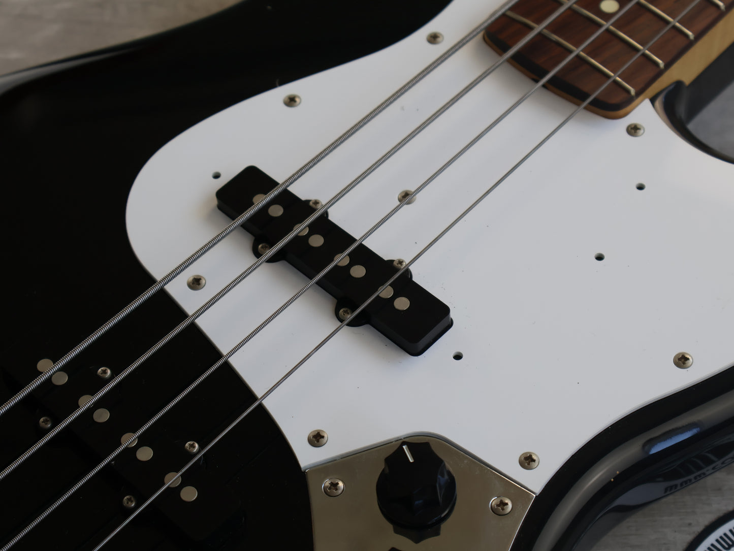 1993 Fender Japan Jazz Bass Standard (Black)
