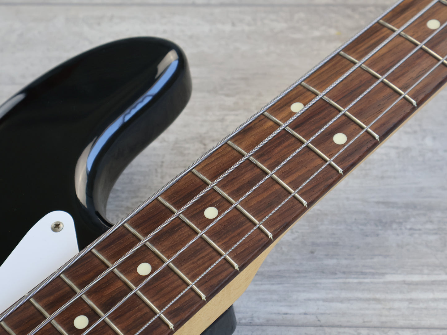 1993 Fender Japan Jazz Bass Standard (Black)