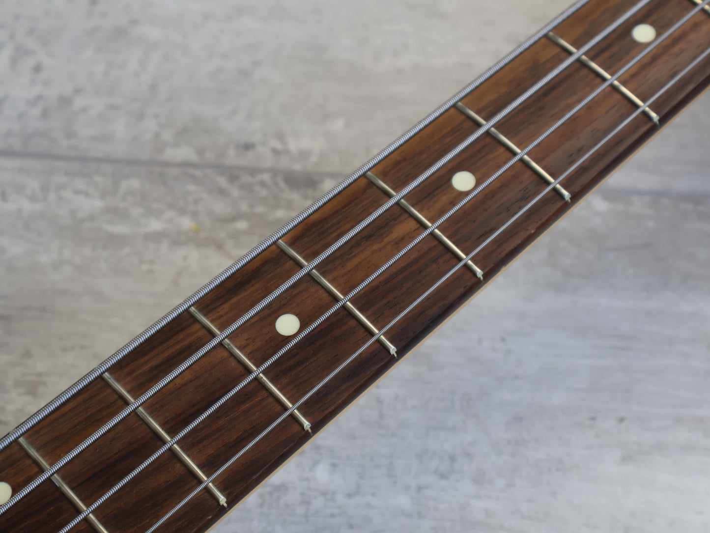 1993 Fender Japan Jazz Bass Standard (Black)