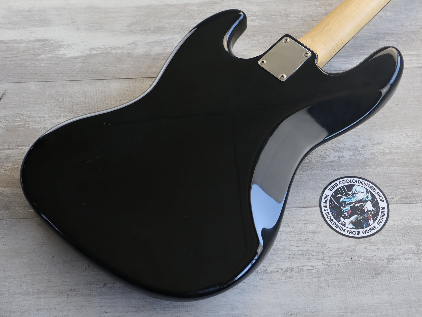 1993 Fender Japan Jazz Bass Standard (Black)