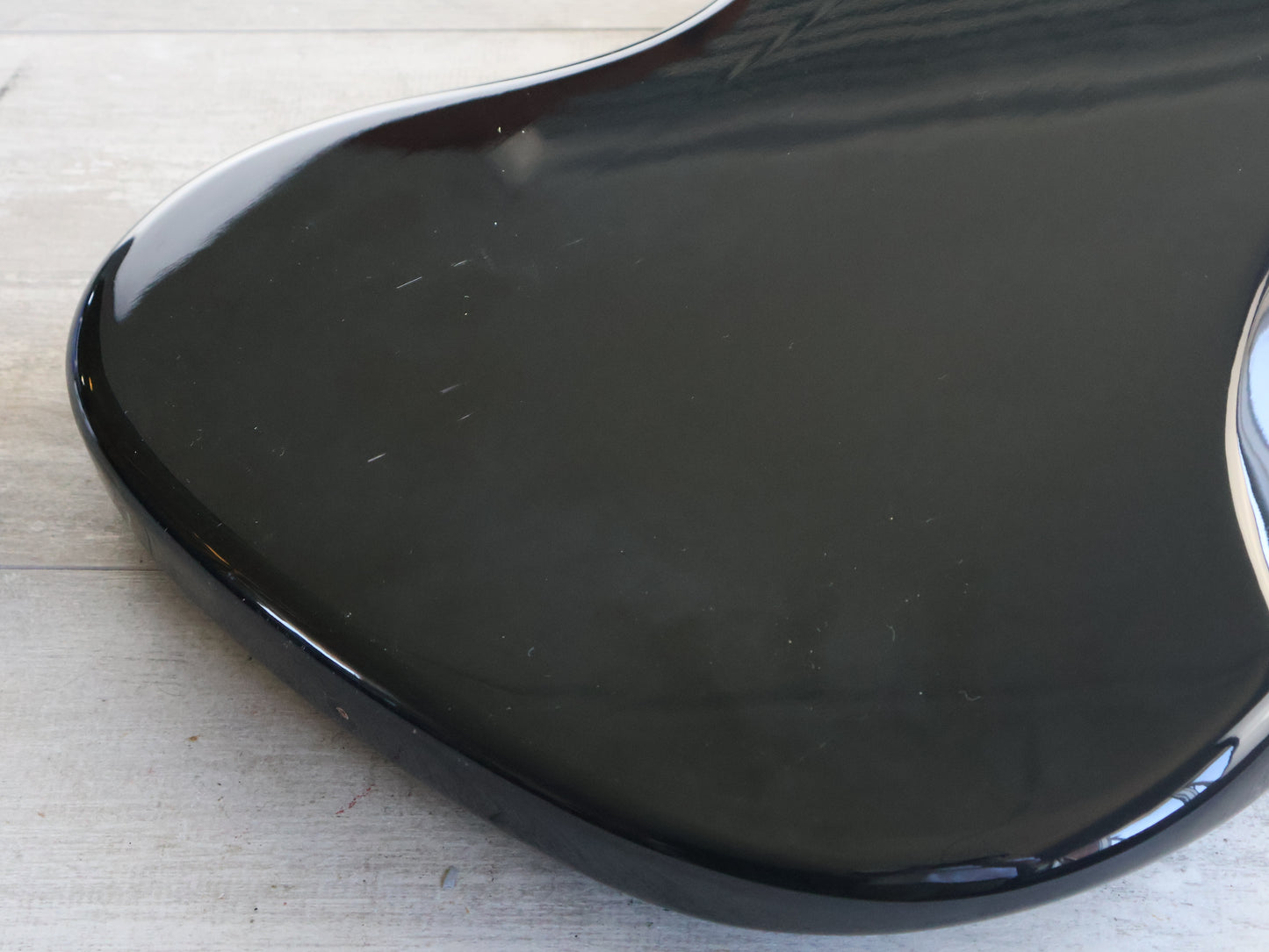 1993 Fender Japan Jazz Bass Standard (Black)