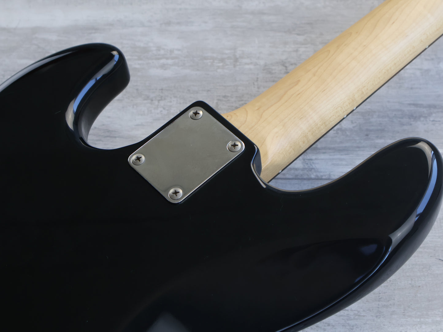 1993 Fender Japan Jazz Bass Standard (Black)