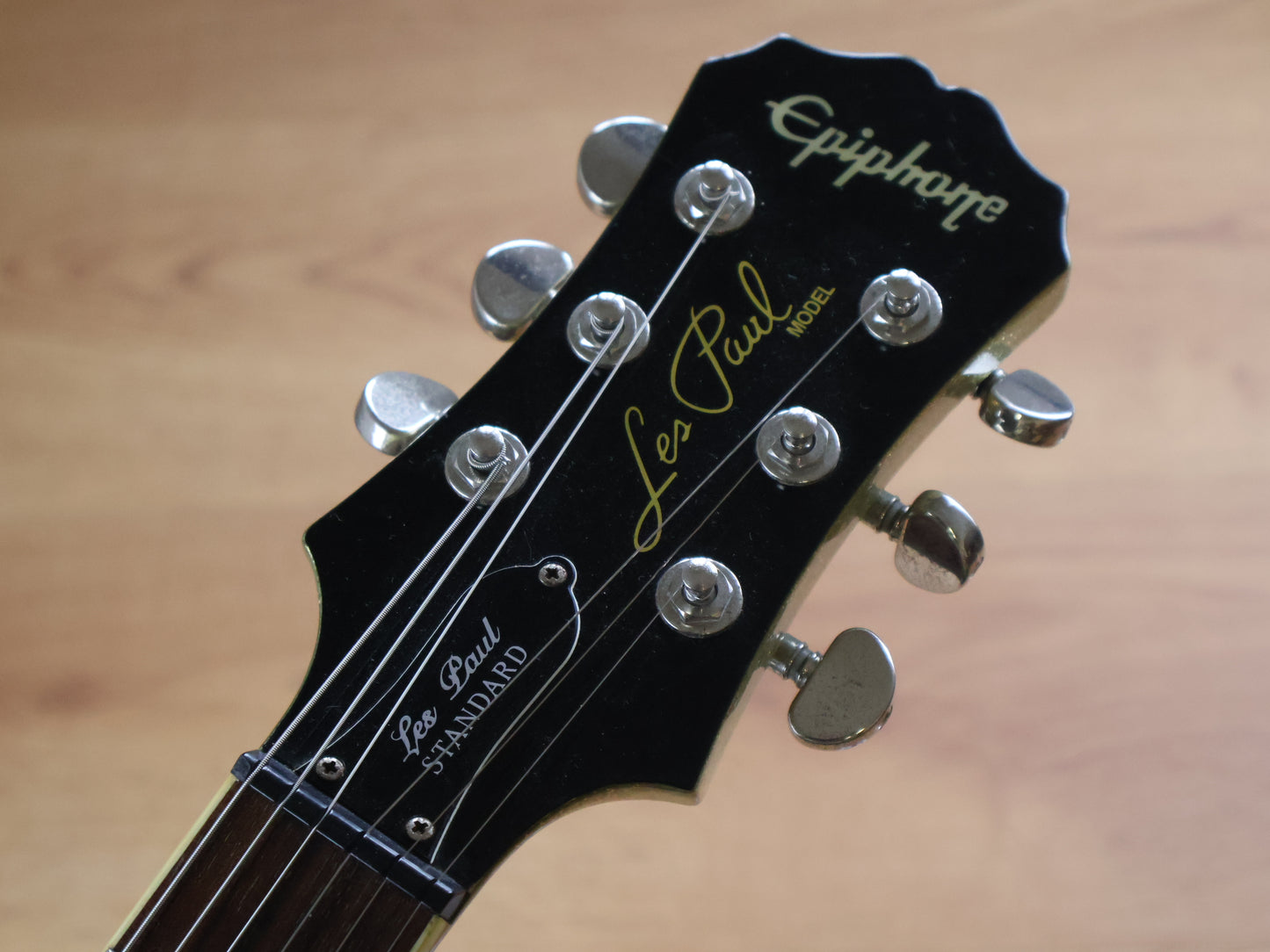 2009 Epiphone Limited Edition Custom Shop Les Paul Standard (Gold Sparkle Flake)