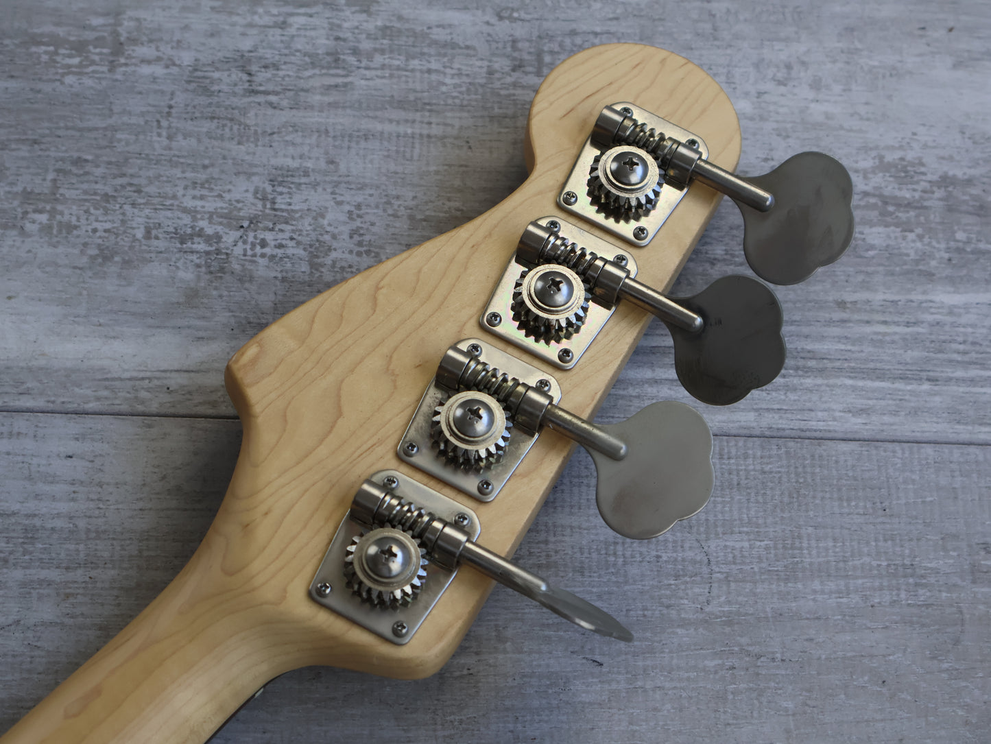 1993 Fender Japan Jazz Bass Standard (Black)