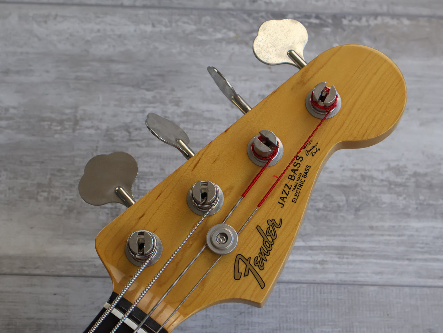 1999 Fender Japan (by Tokai) JB62-58 '62 Reissue Jazz Bass (Sunburst)