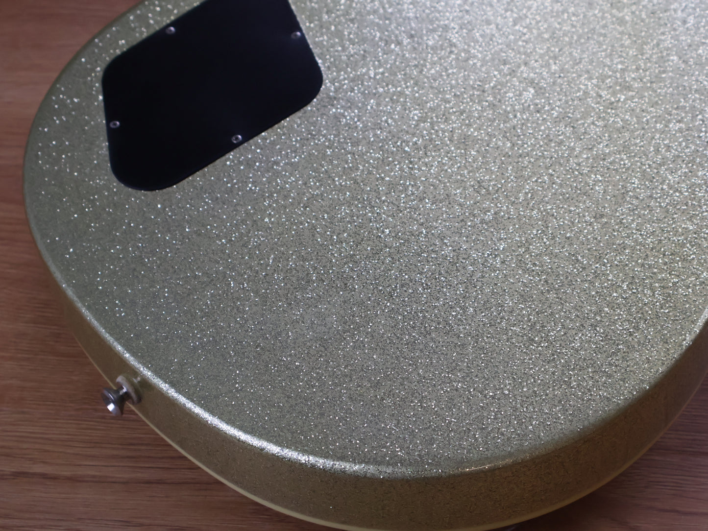 2009 Epiphone Limited Edition Custom Shop Les Paul Standard (Gold Sparkle Flake)