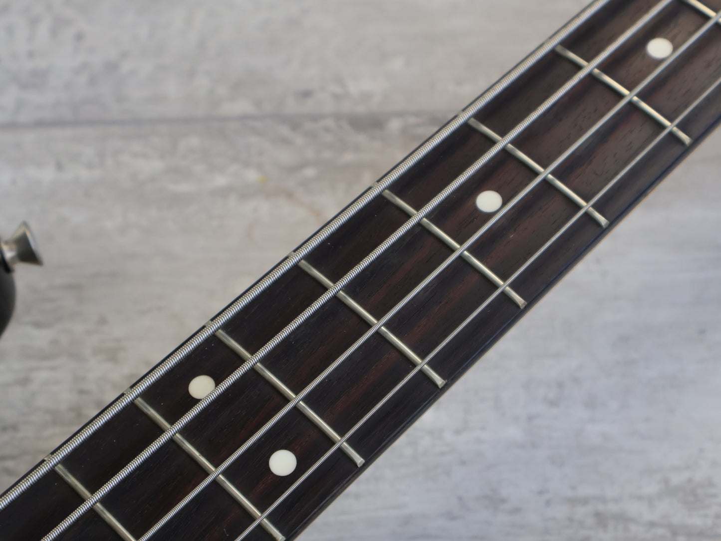 1999 Fender Japan (by Tokai) JB62-58 '62 Reissue Jazz Bass (Sunburst)