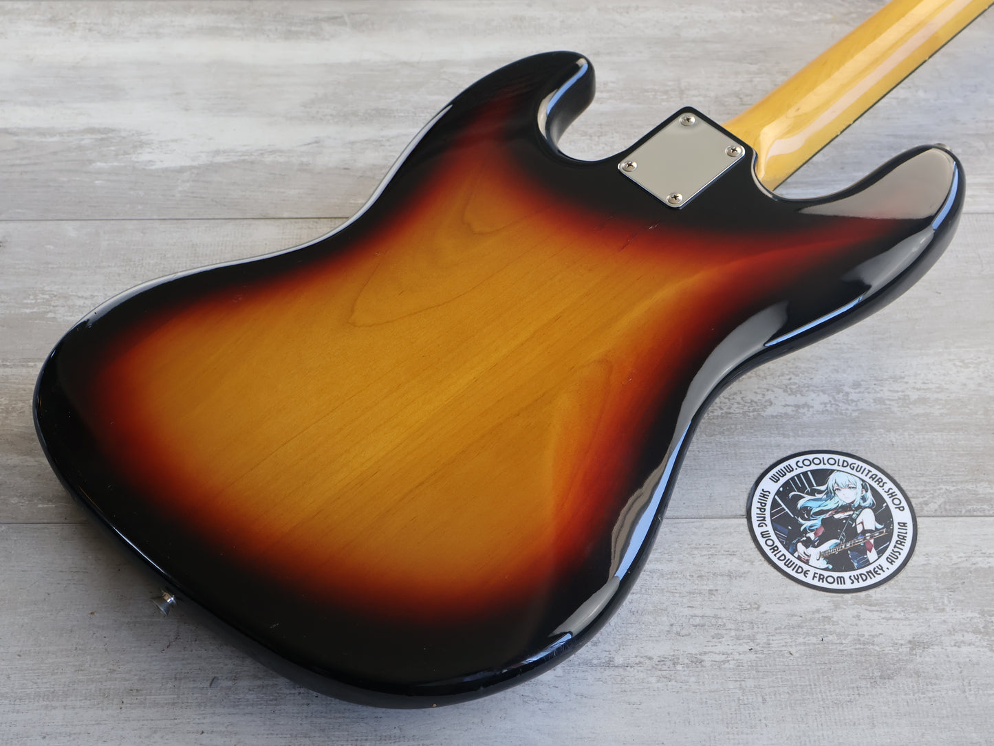 1999 Fender Japan (by Tokai) JB62-58 '62 Reissue Jazz Bass (Sunburst)
