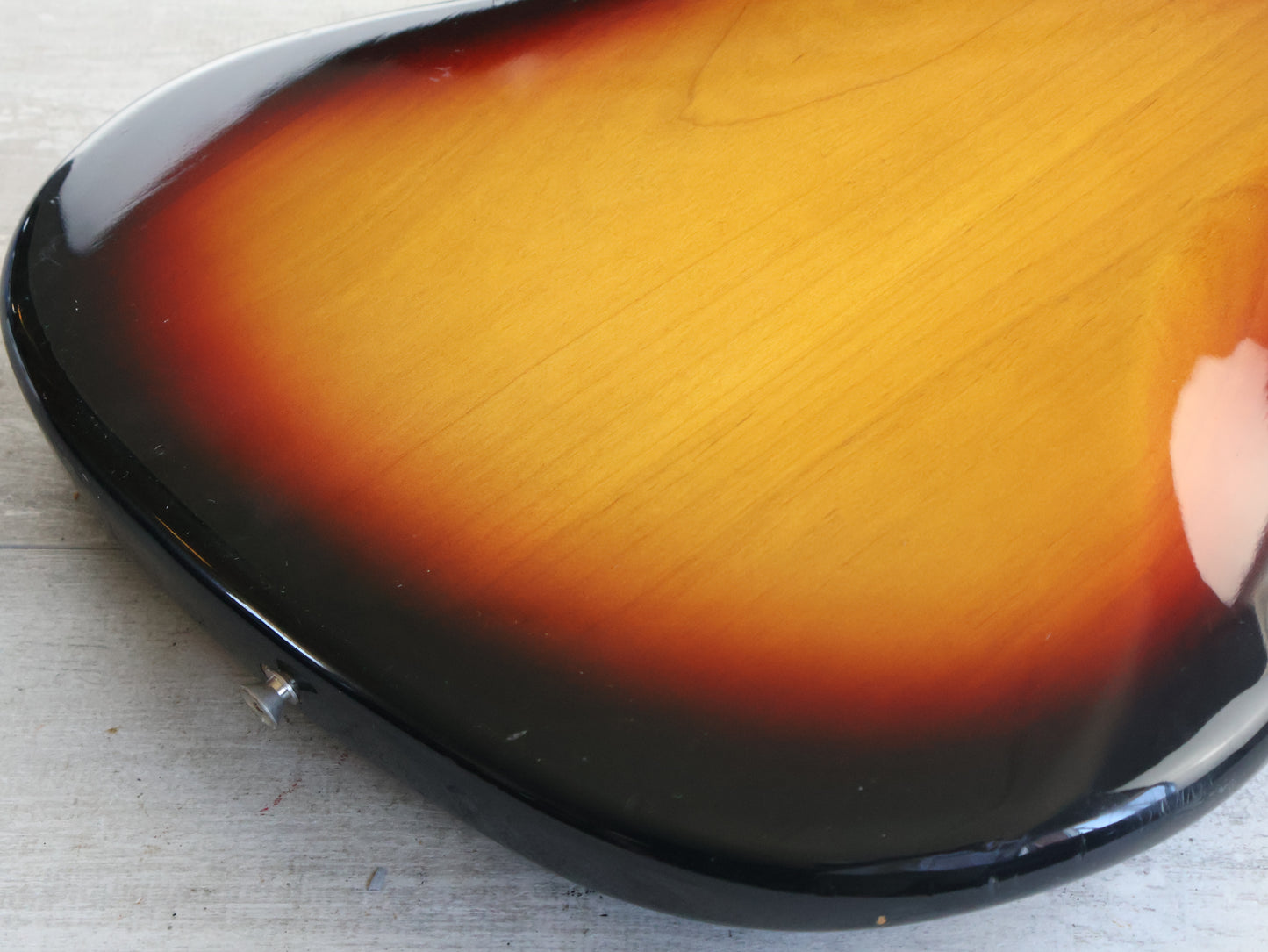 1999 Fender Japan (by Tokai) JB62-58 '62 Reissue Jazz Bass (Sunburst)