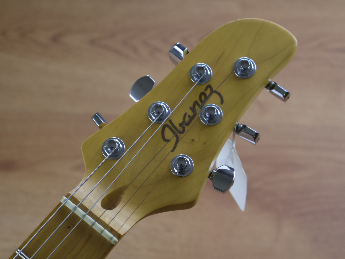 Ibanez YY10 Yvette Young Signature Talman (Slime Green Sparkle)
