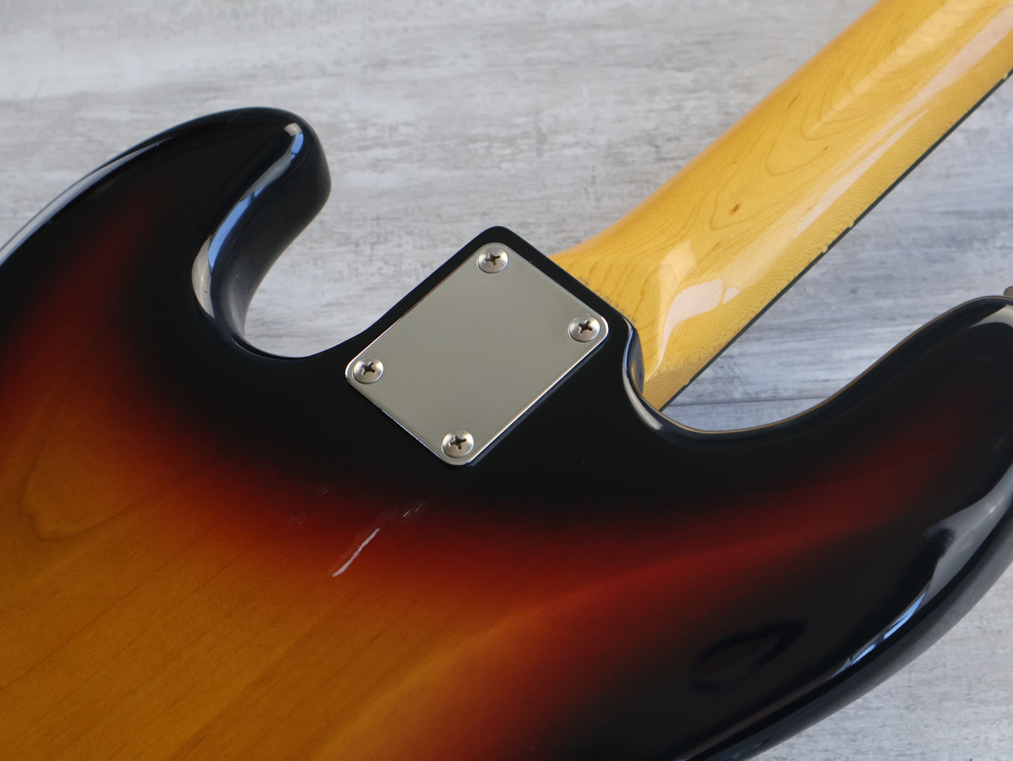 1999 Fender Japan (by Tokai) JB62-58 '62 Reissue Jazz Bass (Sunburst)