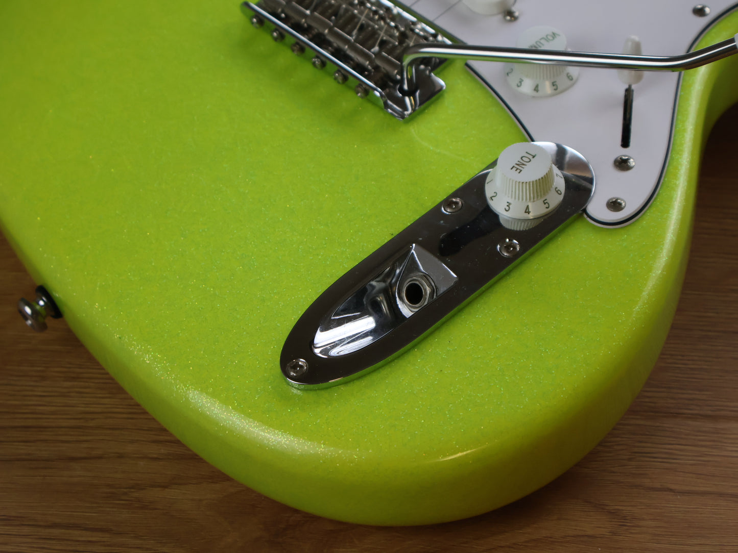 Ibanez YY10 Yvette Young Signature Talman (Slime Green Sparkle)