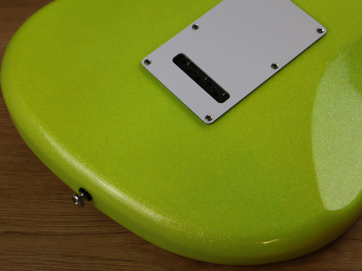 Ibanez YY10 Yvette Young Signature Talman (Slime Green Sparkle)