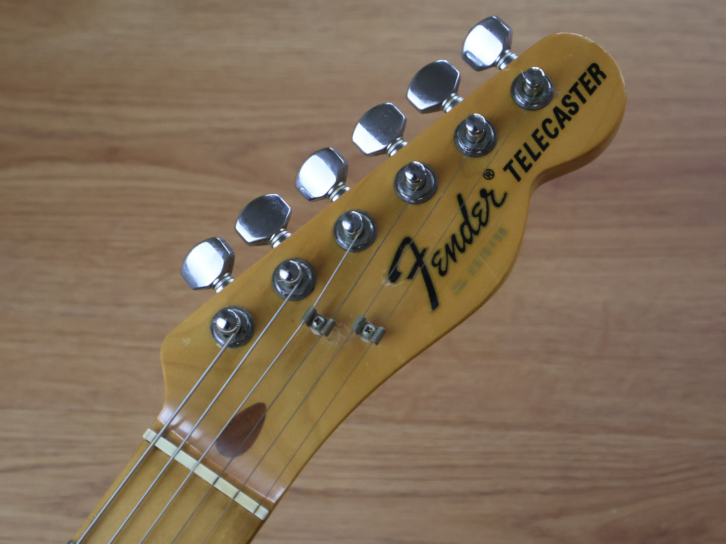 1986 Fender Japan TL72-55 "E Series" '72 Reissue Telecaster (Natural)
