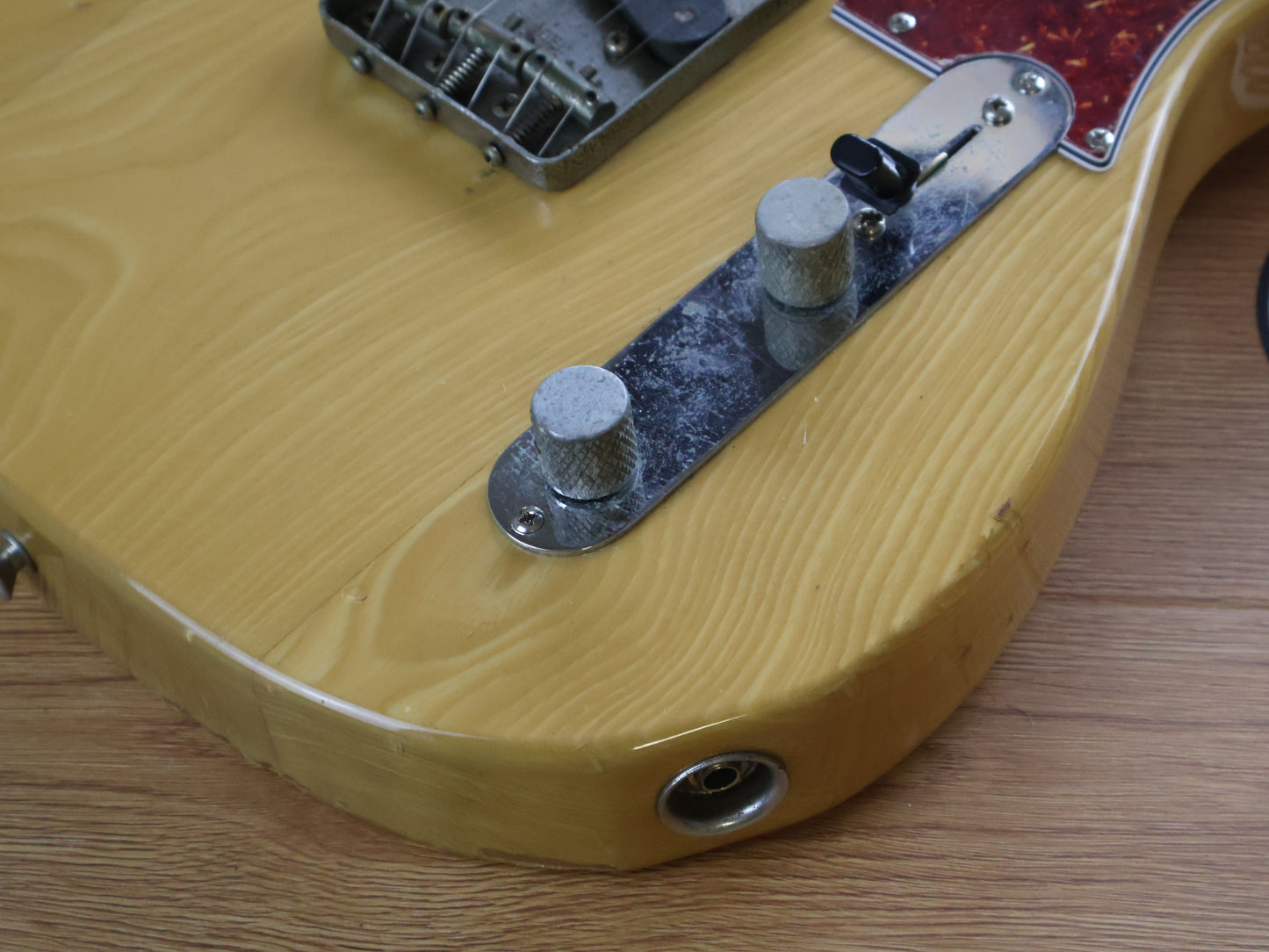 1986 Fender Japan TL72-55 "E Series" '72 Reissue Telecaster (Natural)
