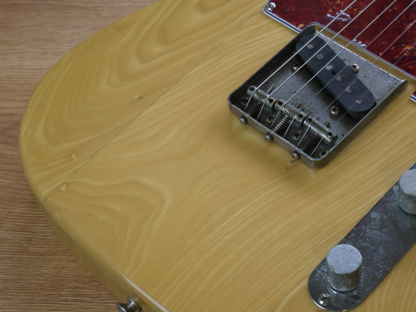 1986 Fender Japan TL72-55 "E Series" '72 Reissue Telecaster (Natural)