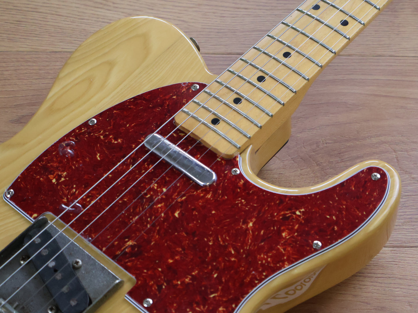 1986 Fender Japan TL72-55 "E Series" '72 Reissue Telecaster (Natural)