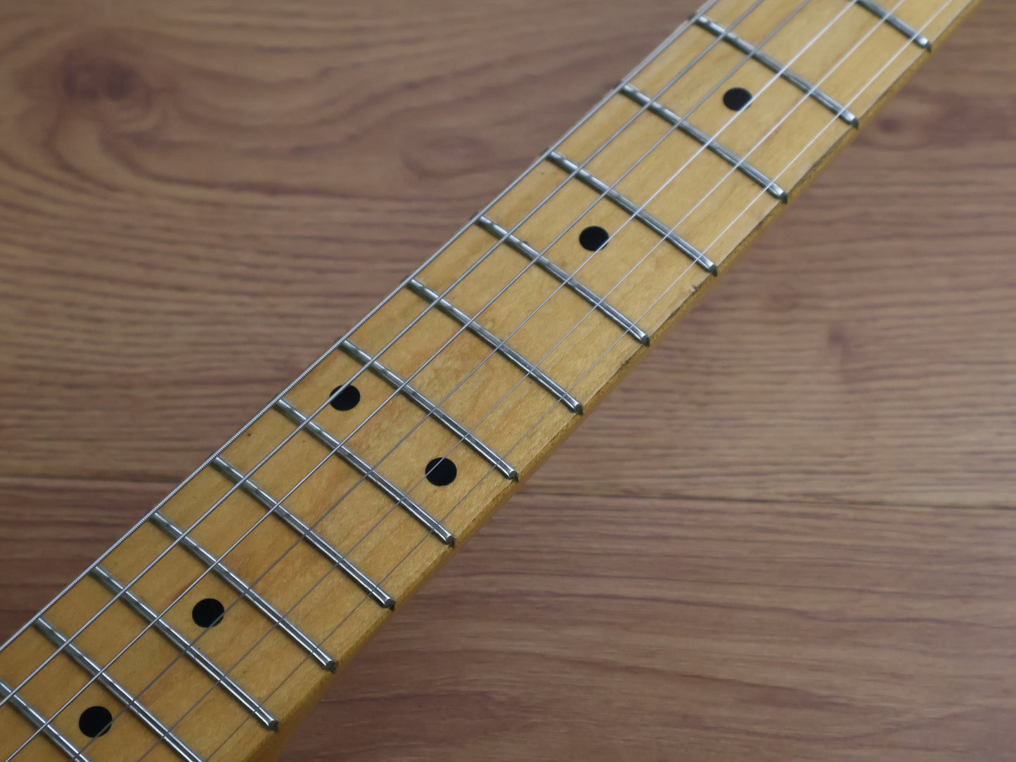 1986 Fender Japan TL72-55 "E Series" '72 Reissue Telecaster (Natural)