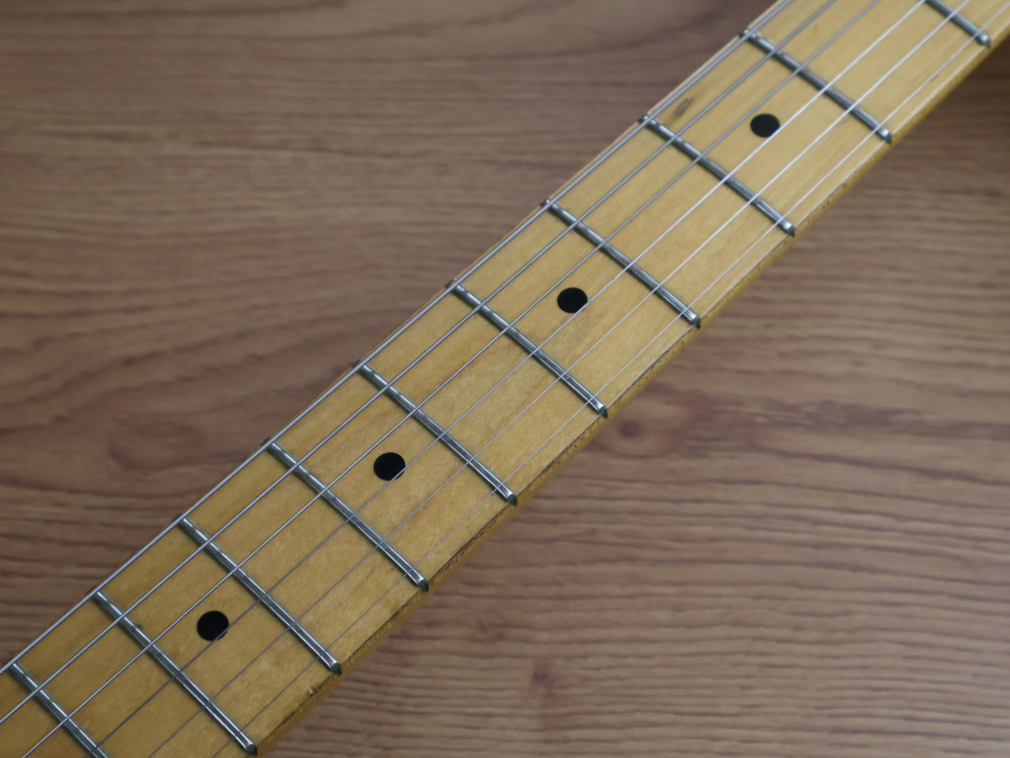1986 Fender Japan TL72-55 "E Series" '72 Reissue Telecaster (Natural)