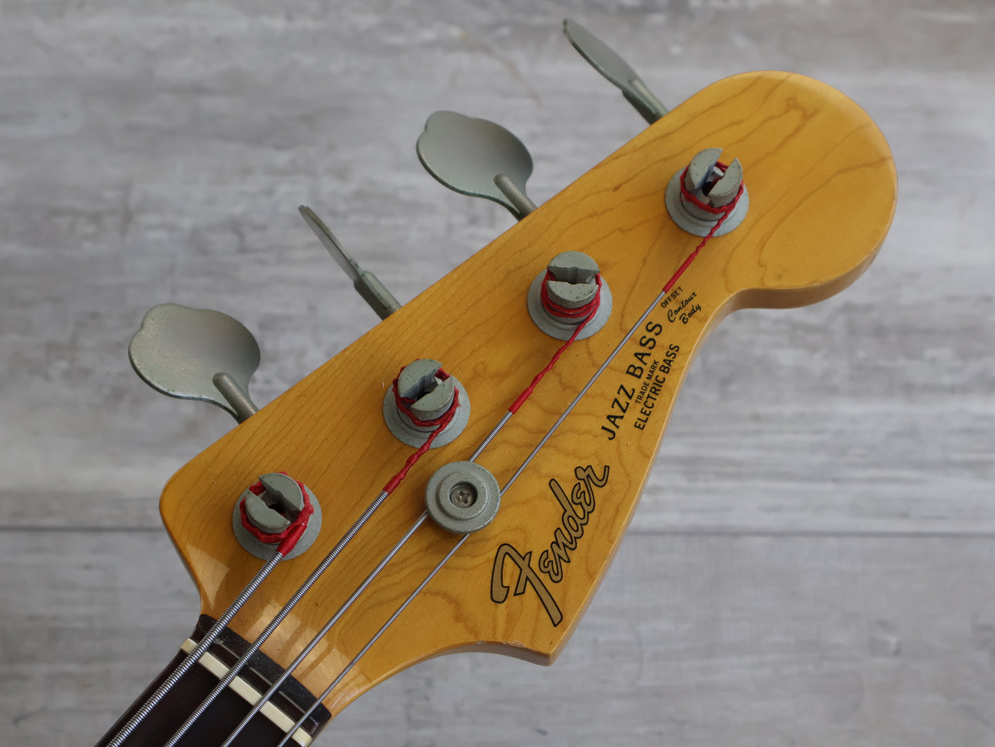 1997 Fender Japan (by Tokai) JB62-58 '62 Reissue Jazz Bass (Sunburst)