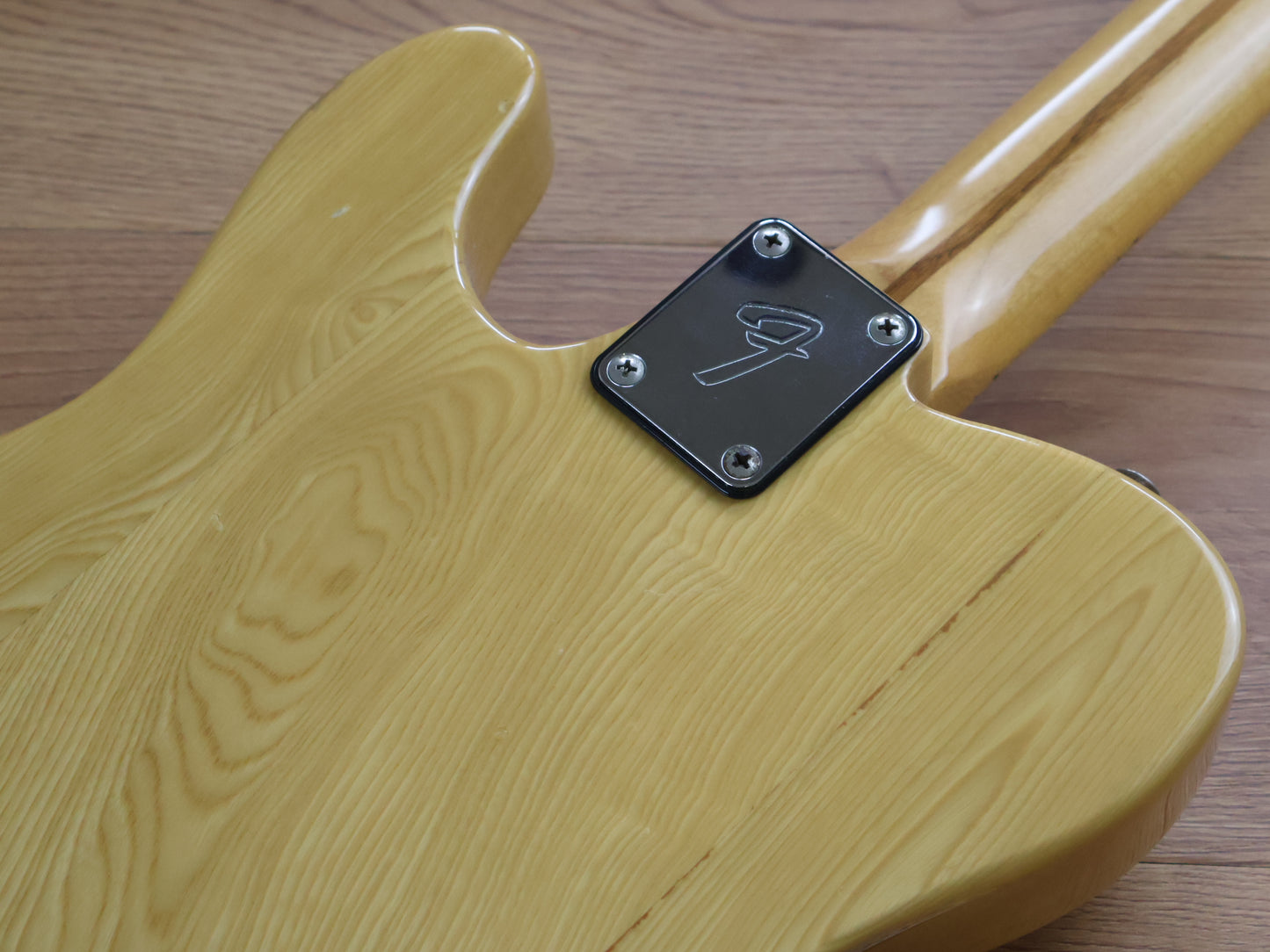 1986 Fender Japan TL72-55 "E Series" '72 Reissue Telecaster (Natural)