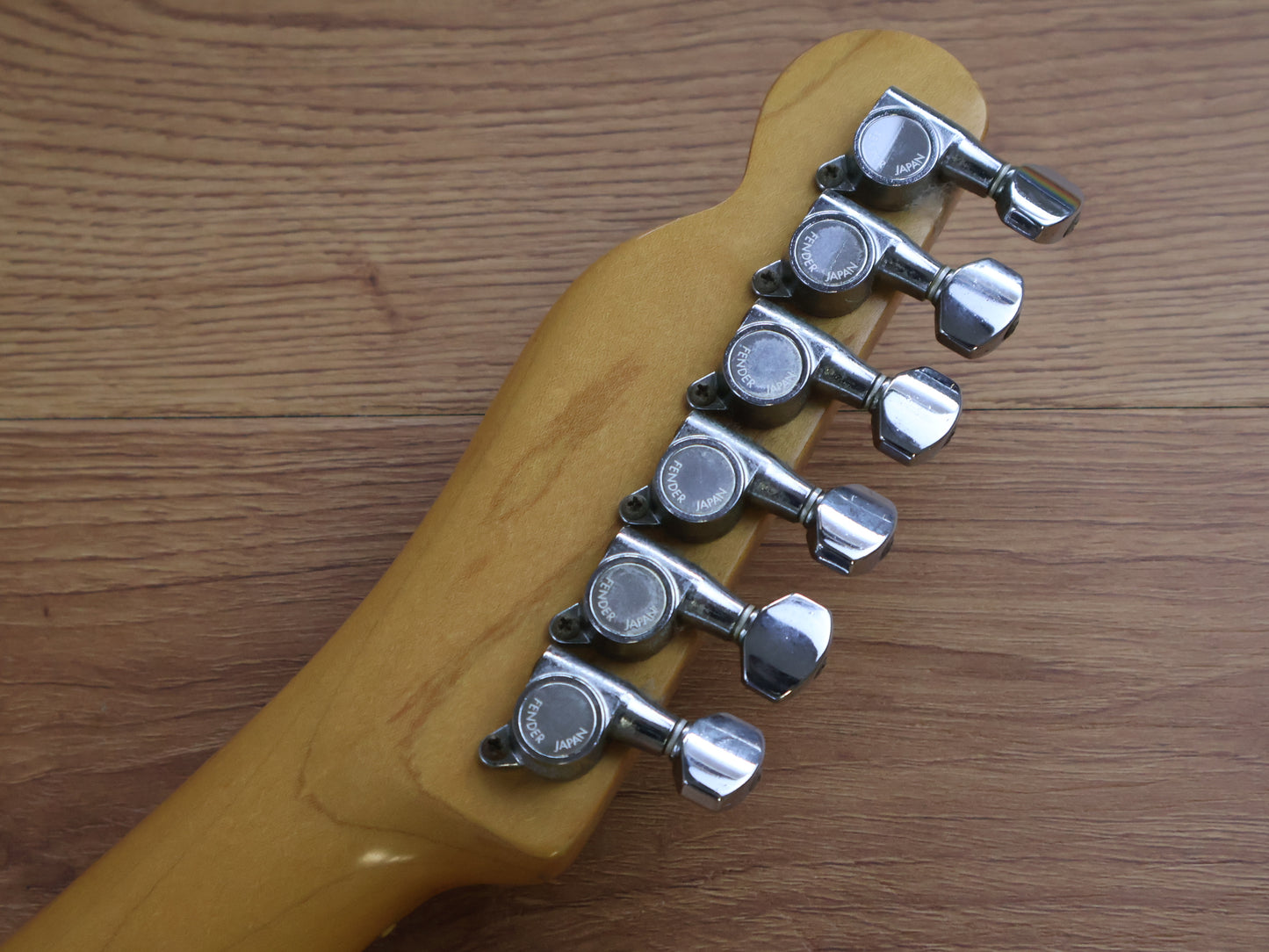 1986 Fender Japan TL72-55 "E Series" '72 Reissue Telecaster (Natural)