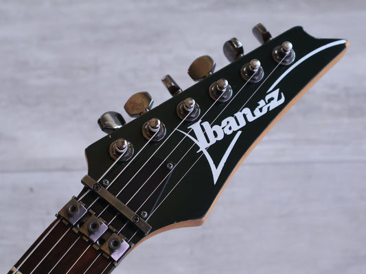 1991 Ibanez Japan 540S Saber HSS Superstrat (Lipstick Red)