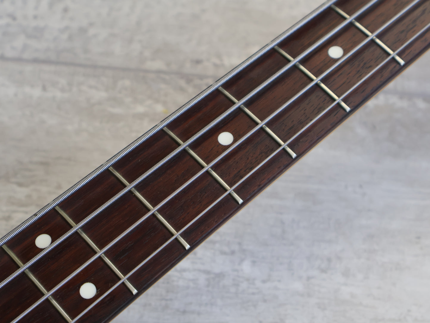 1997 Fender Japan (by Tokai) JB62-58 '62 Reissue Jazz Bass (Sunburst)