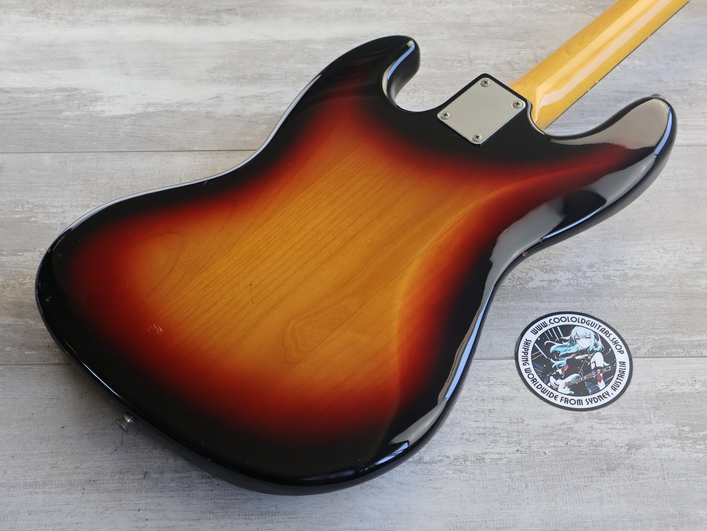 1997 Fender Japan (by Tokai) JB62-58 '62 Reissue Jazz Bass (Sunburst)
