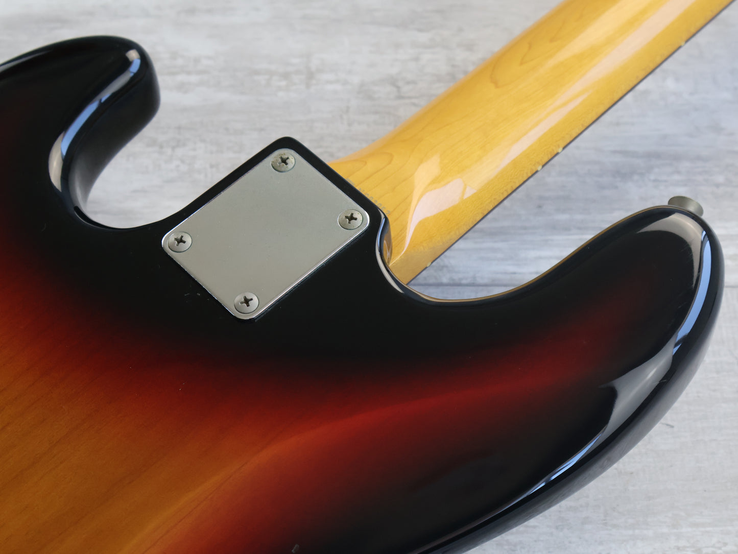 1997 Fender Japan (by Tokai) JB62-58 '62 Reissue Jazz Bass (Sunburst)