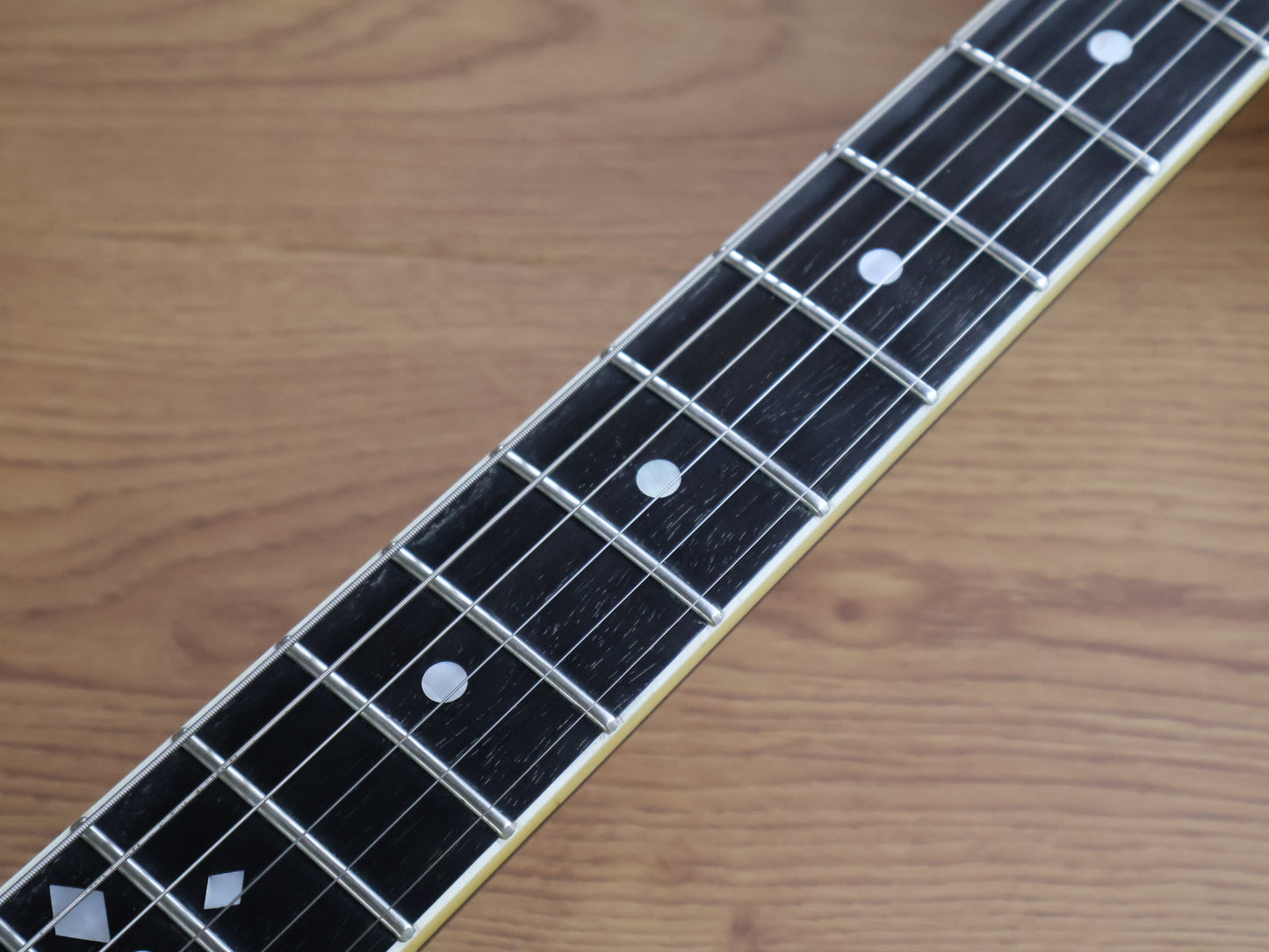 2007 Greco Japan GZMF500 Zemaitis Les Paul (Mat Black Leaf Scroll)