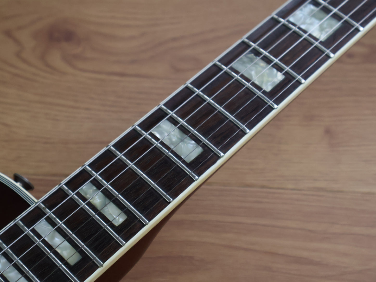 1970's Kasuga Japanese Les Paul Custom (Brown Sunburst)