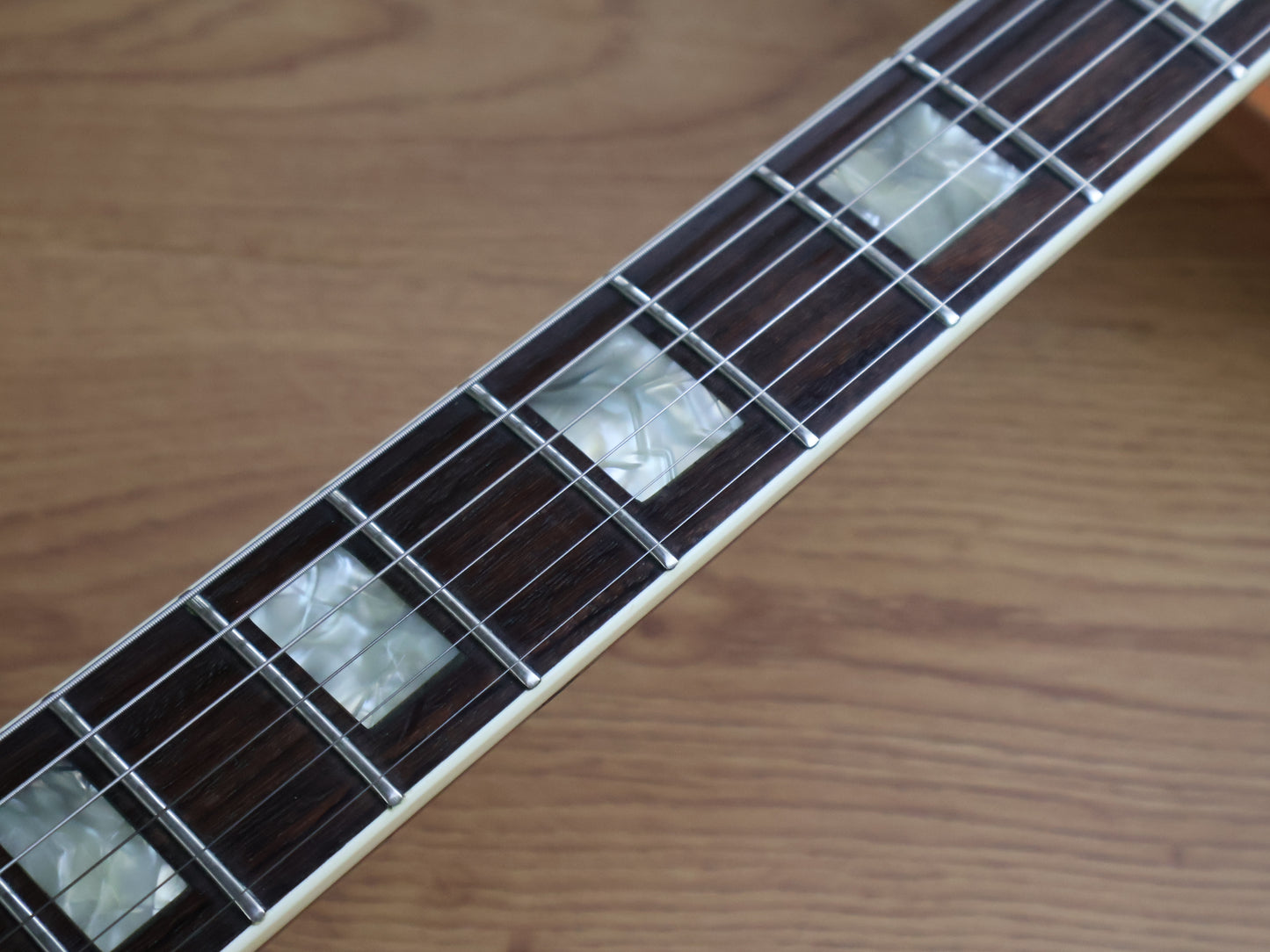 1970's Kasuga Japanese Les Paul Custom (Brown Sunburst)