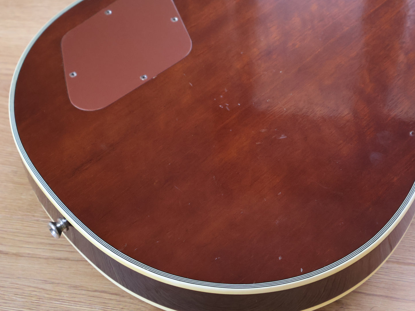 1970's Kasuga Japanese Les Paul Custom (Brown Sunburst)