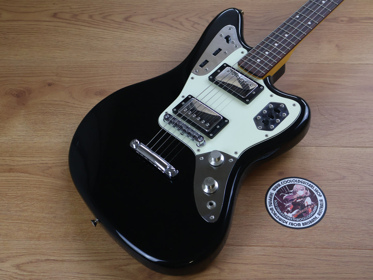 2006 Fender Japan JGS-83 HH Jaguar Special (Black)