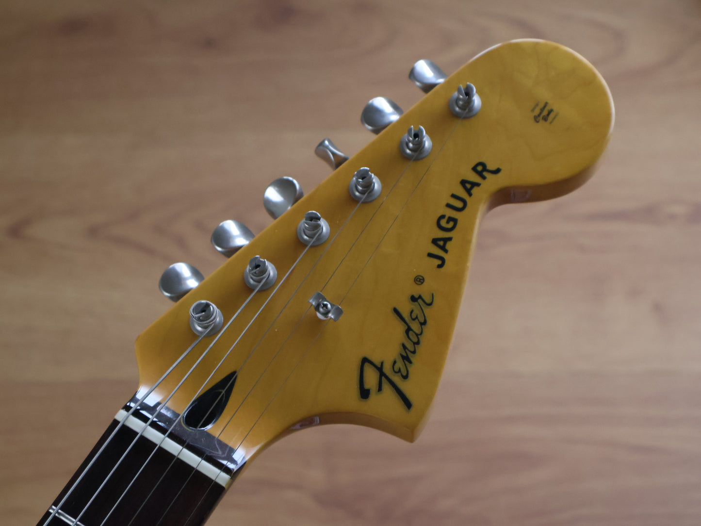 2006 Fender Japan JGS-83 HH Jaguar Special (Black)