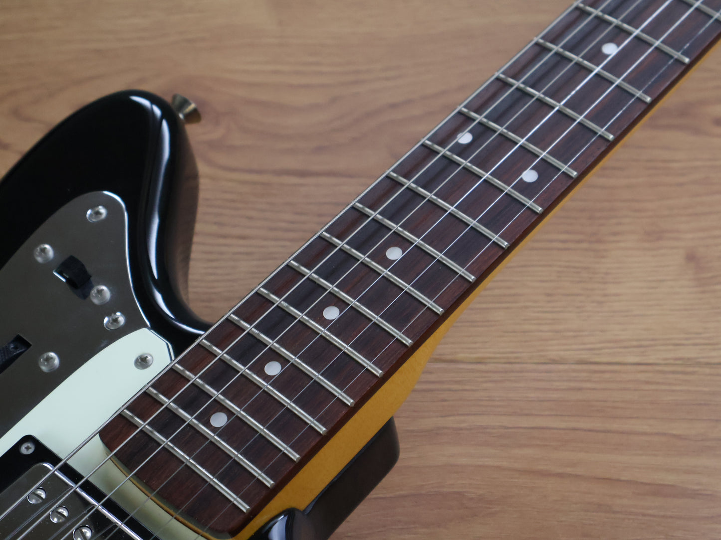 2006 Fender Japan JGS-83 HH Jaguar Special (Black)