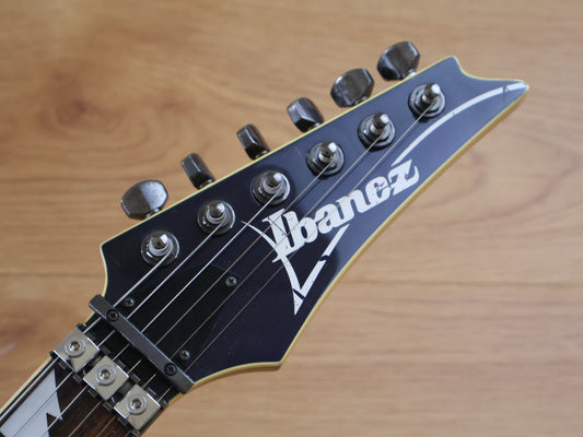 1990 Ibanez Japan PGM100 Paul Gilbert Signature Model Superstrat (Jewel Blue)