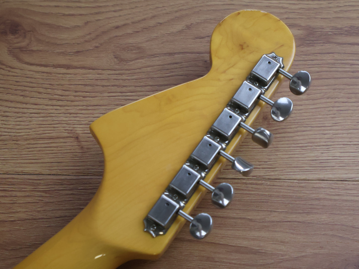 2006 Fender Japan JGS-83 HH Jaguar Special (Black)